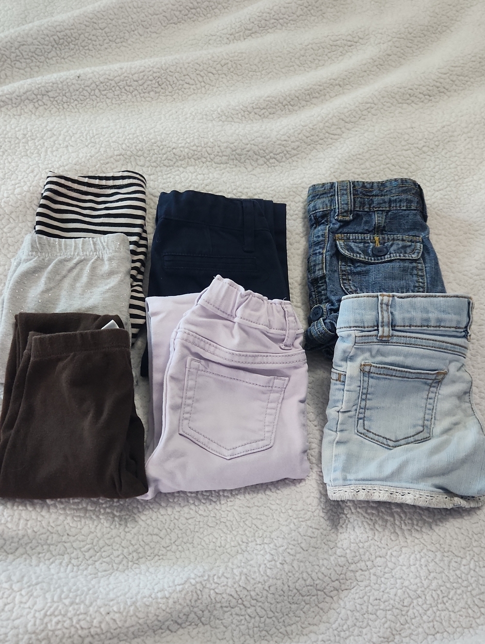 Bundle lot of girls bottoms Size 4T